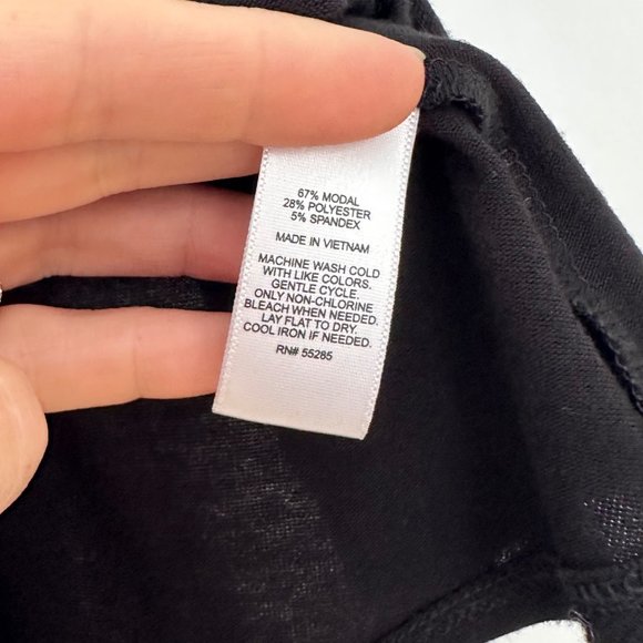 Express One Eleven Deep Cowl Neck Racerback Tank Sz Small - Picture 4 of 9